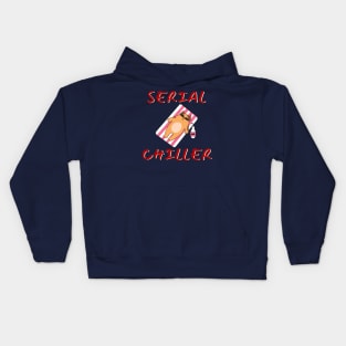 Serial chiller Kids Hoodie